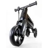FUNNY WHEELS Rider Super Sportinis dviratis, VISAS Juodas, SPECIALUS LEIDIMAS