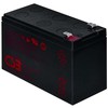 CSB GP1272F2 12V 7,2Ah battery