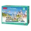 CUBICFUN 3D dėlionė „Bavarija“