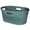 Keter CURVER SKALBINIŲ KREPŠYS RECYCLED 40L /ŽALIAS