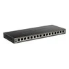 Šakotuvas D-LINK 16 prievadų 10/100/1000Mbps nevaldomas Gigabit Ethernet jungiklis