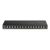 Šakotuvas D-LINK 16 prievadų 10/100/1000Mbps nevaldomas Gigabit Ethernet jungiklis
