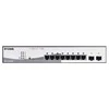 Šakotuvas D-Link | DGS-1210 serijos išmanieji valdomi gigabitiniai jungikliai | DGS-1210-08P | Tvarkoma L2 | Stalinis/montuojamas ant stovo