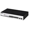 Šakotuvas D-Link | DGS-1210 serijos išmanieji valdomi gigabitiniai jungikliai | DGS-1210-08P | Tvarkoma L2 | Stalinis/montuojamas ant stovo