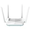 D-Link | AX1500 Smart Maršrutizatorius | R15 | 802.11ax | 1200+300 Mbit/s | 10/100/1000 Mbit/s | Ethernet LAN (RJ-45) jungtys 3 | Mesh Support Yes | MU-MiMO Yes | No mobile broadband | Antenna type 4xExternal