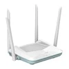 D-Link | AX1500 Smart Maršrutizatorius | R15 | 802.11ax | 1200+300 Mbit/s | 10/100/1000 Mbit/s | Ethernet LAN (RJ-45) jungtys 3 | Mesh Support Yes | MU-MiMO Yes | No mobile broadband | Antenna type 4xExternal