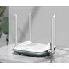 D-Link | AX1500 Smart Maršrutizatorius | R15 | 802.11ax | 1200+300 Mbit/s | 10/100/1000 Mbit/s | Ethernet LAN (RJ-45) jungtys 3 | Mesh palaikymas: Taip | MU-MiMO: Taip | Ne, mobilusis plačiajuostis ryšys: | Antenos tipas: 4 išorinės