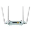 D-Link | AX1500 Smart Maršrutizatorius | R15 | 802.11ax | 1200+300 Mbit/s | 10/100/1000 Mbit/s | Ethernet LAN (RJ-45) jungtys 3 | Mesh palaikymas: Taip | MU-MiMO: Taip | Ne, mobilusis plačiajuostis ryšys: | Antenos tipas: 4 išorinės