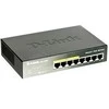 Šakotuvas Komutatorius D-Link 8x10 / 100 / 1000Mbps RJ45, 4xPoE, 52W, / DGS-1008P