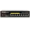 Šakotuvas Komutatorius D-Link 8x10 / 100 / 1000Mbps RJ45, 4xPoE, 52W, / DGS-1008P