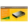 Šakotuvas Komutatorius D-Link 8x10 / 100 / 1000Mbps RJ45, 4xPoE, 52W, / DGS-1008P