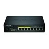 Šakotuvas Komutatorius D-Link 8x10 / 100 / 1000Mbps RJ45, 4xPoE, 52W, / DGS-1008P