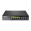 Šakotuvas Komutatorius D-Link 8x10 / 100 / 1000Mbps RJ45, 4xPoE, 52W, / DGS-1008P