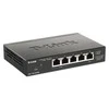Šakotuvas D-LINK 5 prievadų Gigabit PoE maitinamas PoE išmanusis jungiklis