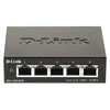 Šakotuvas D-LINK Easy Smart Managed Switch 5 prievadų Gigabit