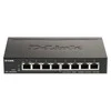 Šakotuvas D-LINK EasySmart valdomas jungiklis 8 prievadų Gigabit PoE / PoE+