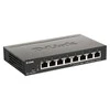 Šakotuvas D-LINK 8-Port Layer2 PoE Smart Gigabit Switch 8x 10/100/1000Mbps TP RJ-45 PoE prievadas 802.3af/at Power-over-Ethernet iki 30 vatų