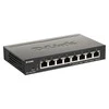 Šakotuvas D-LINK EasySmart valdomas jungiklis 8 prievadų Gigabit PoE / PoE+