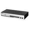 Šakotuvas D-Link | 10 prievadų gigabitų išmanusis valdomas jungiklis | DGS-1210-10 | Tvarkoma L2+ | Montuojamas ant stovo
