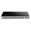 Šakotuvas D-LINK 48-Port Layer2 Smart Managed Gigabit Switch dlink žalias 3.0 44x 10/100/1000Mbit/s TP RJ-45 Port4x Combo 10/100/1000Mbit/s