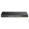 Šakotuvas D-LINK 28 prievadų Smart Managed Gigabit Switch 4x 10G