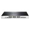 Šakotuvas D-Link DGS-1510-28XMP/E 28 prievadų Gigabit sukrauti POE Smart Managed Switch, įskaitant 4 10G SFP+ | D-Link