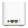 Maršrutizatorius D-Link EAGLE PRO AI AX1500 tinklelio sistema | M15-3 (3 pakuotės) | 802.11ax | 1200+300 Mbit/s | 10/100/1000 Mbit/s | Ethernet LAN (RJ-45) jungtys 1 | Tinklelio palaikymas Taip | MU-MiMO Taip | Nėra mobiliojo plačiajuosčio ryšio | Antenos tipas 2 x 2,4 G WLAN vidinė antena, 2 x 5 G WLAN vidinė antena