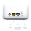 Maršrutizatorius D-Link | EAGLE PRO AI AX1500 tinklelio sistema | M15-3 (3 pakuotės) | 802.11ax | 1200+300 Mbit/s | 10/100/1000 Mbit/s | Ethernet LAN (RJ-45) jungtys 1 | Tinklelio palaikymas Taip | MU-MiMO Taip | Nėra mobiliojo plačiajuosčio ryšio | Antenos tipas 2 x 2,4 G WLAN vidinė antena, 2 x 5 G WLAN vidinė antena