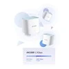 Maršrutizatorius D-Link EAGLE PRO AI AX1500 tinklelio sistema | M15-3 (3 pakuotės) | 802.11ax | 1200+300 Mbit/s | 10/100/1000 Mbit/s | Ethernet LAN (RJ-45) jungtys 1 | Tinklelio palaikymas Taip | MU-MiMO Taip | Nėra mobiliojo plačiajuosčio ryšio | Antenos tipas 2 x 2,4 G WLAN vidinė antena, 2 x 5 G WLAN vidinė antena