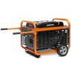 Benzininis generatorius 7.5KW 230V/GDA 8500E DAEWOO