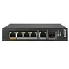 Šakotuvas PRAMONINIS SWITCH'AS POE PFS3106-4ET-60-V2 4 PRIEVADŲ SFP DAHUA