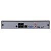 Dahua IP įrašymo įrenginys 4 kam., 4K 8MP, 1HDD, 80Mbps, 4PoE įėjimai, H.265/H.264, IVS