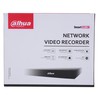 Dahua IP įrašymo įrenginys 4 kam., 4K 8MP, 1HDD, 80Mbps, 4PoE įėjimai, H.265/H.264, IVS