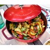 Zwilling Gili keptuvė su dangčiu STAUB 28 cm 40511-474-0