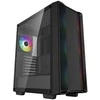 „Deepcool“ | CC560 ARGB V2 | Juodas | Vidutinio dydžio bokštas | ATX PS2