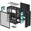 Deepcool | Korpusas | CC560 V2 | Juodas | Vidutinio dydžio bokštas | ATX PS2