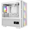 Korpusas Deepcool CH560 Digital MID TOWER CASE, Baltas