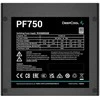 DeepCool PF750 maitinimo blokas 750 W 20+4 pin ATX ATX juodas