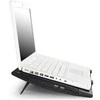 Deepcool | Nešiojamas kompiuteris aušintuvas Wind Pal FS, plonas, nešiojamas, didelio našumo, du 140 mm ventiliatoriai, 2 xUSB Hub, up tp 17" | 382x262x46mm mm | 922g g