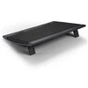 Deepcool | Nešiojamas kompiuteris aušintuvas Wind Pal FS, plonas, nešiojamas, didelio našumo, du 140 mm ventiliatoriai, 2 xUSB Hub, up tp 17" | 382x262x46mm mm | 922g g