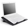 Deepcool | Nešiojamas kompiuteris aušintuvas Wind Pal FS, plonas, nešiojamas, didelio našumo, du 140 mm ventiliatoriai, 2 xUSB Hub, up tp 17" | 382x262x46mm mm | 922g g