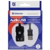 DEFENDER AUDIO-USB Išorinis USB 2.0 garso kontroleris su laidu 0.15m