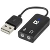 DEFENDER AUDIO-USB Išorinis USB 2.0 garso kontroleris su laidu 0.15m