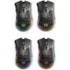 Kompiuterio Pelė - Defender GM-709L Warlock 52709 su RGB Apšvietimu