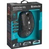 Defender su laidu žaidimų pelė SHOCK-110L juodos spalvos,6 buttons, 3200dpi, 52110