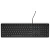 Klaviatūra DELL KB216, viso dydžio (100 %), laidinis, USB, QWERTY, juodas