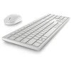Klaviatūra ir pelė Dell Pro KM5221W, balta