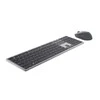 Belaidė klaviatūra ir pelė KM7321W, US išdėstymas (QWERTY)
