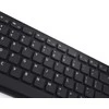 Klaviatūra Dell KM5221W Pro | Klaviatūros ir pelės rinkinys | Wireless | Ukrainian | Juodas | 2.4 GHz