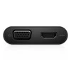 „Dell“ USB C tipo adapteris prie HDMI, VGA, Ethernet, USB 3.0, Gigabito eterneto, DA200